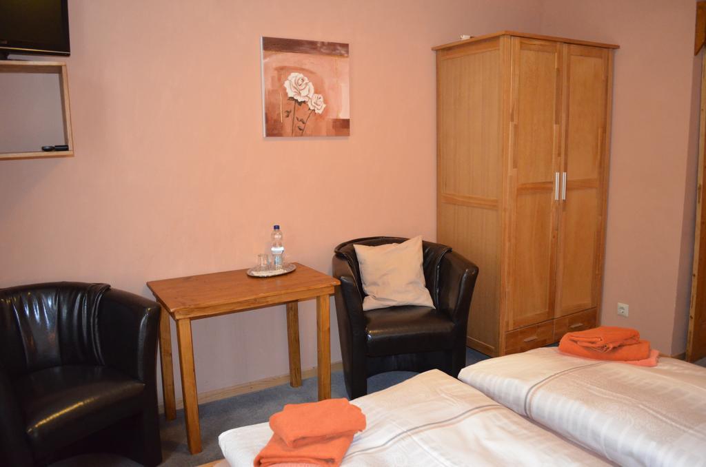Altstadt-Pension Koch Goslar Esterno foto
