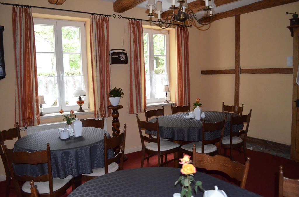 Altstadt-Pension Koch Goslar Esterno foto