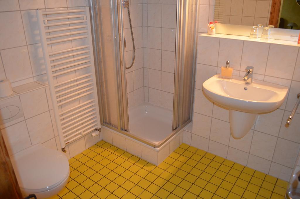 Altstadt-Pension Koch Goslar Esterno foto