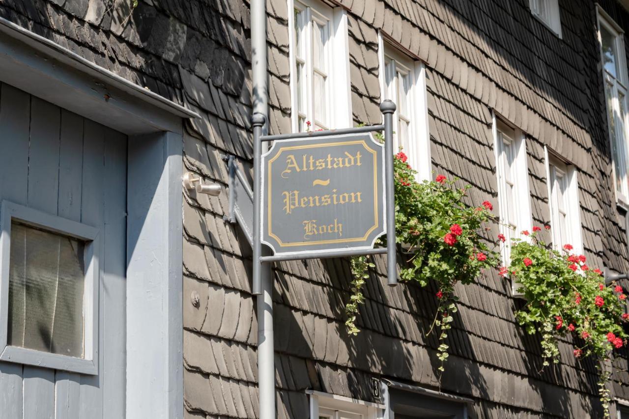 Altstadt-Pension Koch Goslar Esterno foto